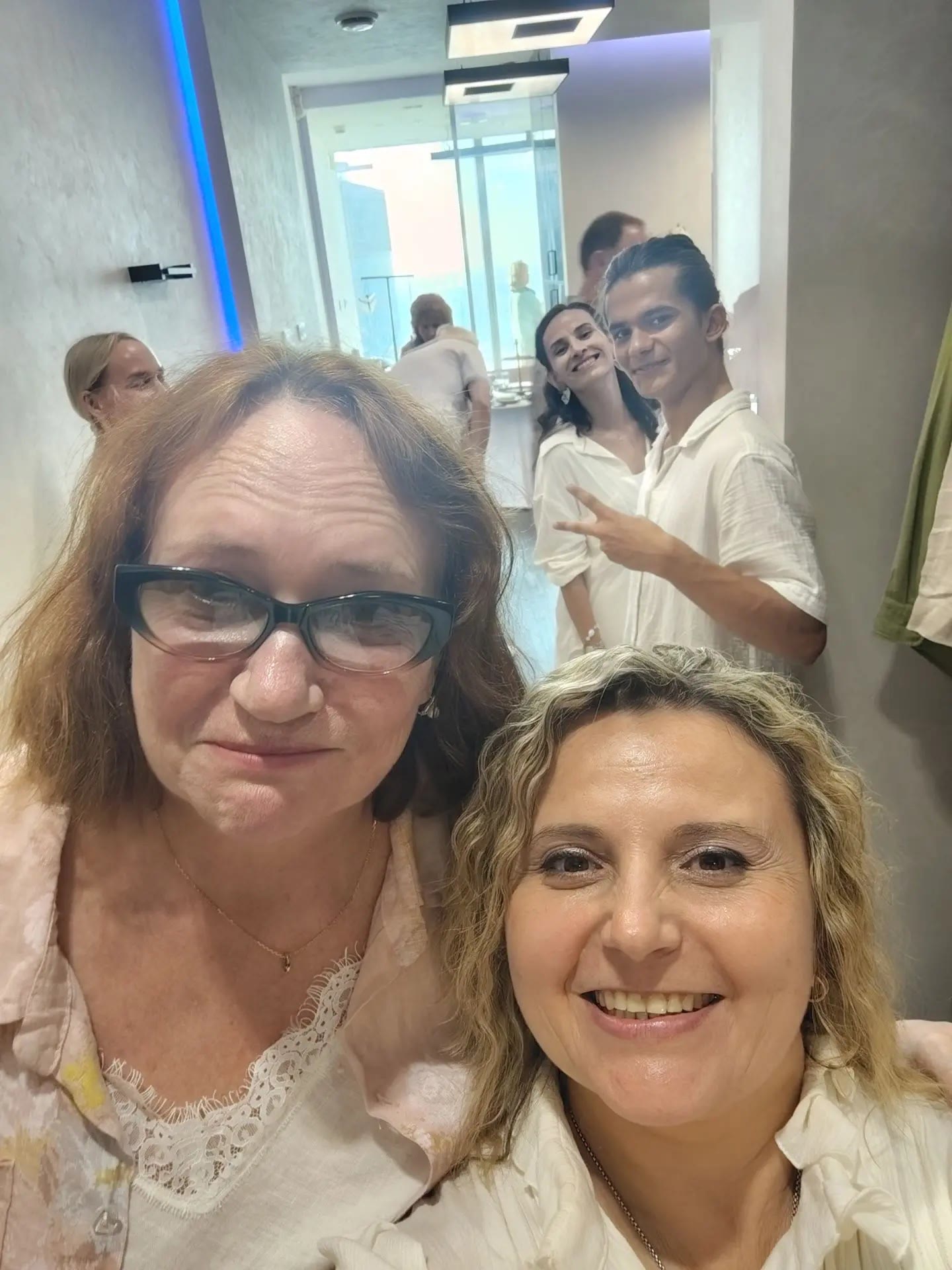 Opening guests